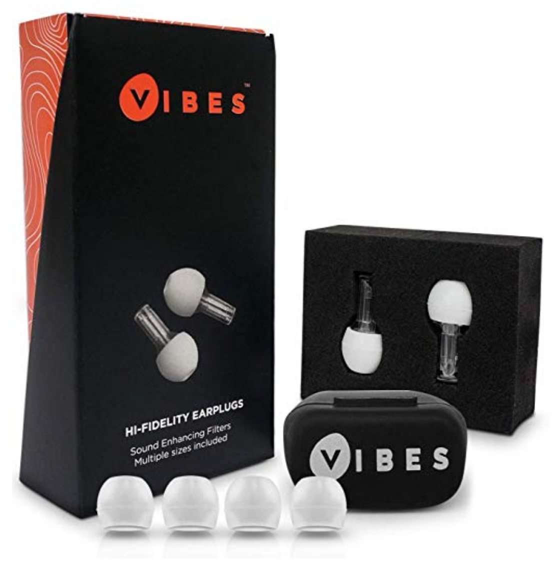 6 Earplugs for Musicians, Engineers and Concert-Goers