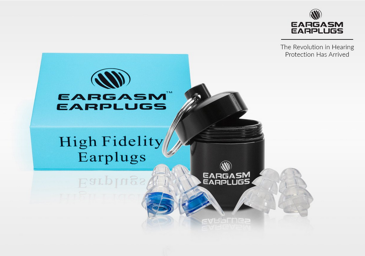 6 Earplugs for Musicians, Engineers and Concert-Goers