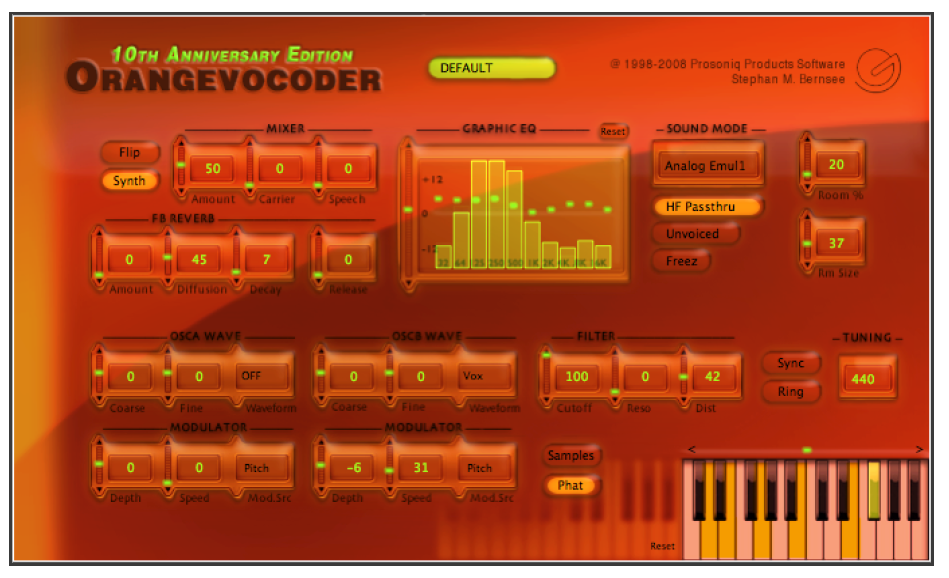 Prosoniq orange vocoder torrent mac