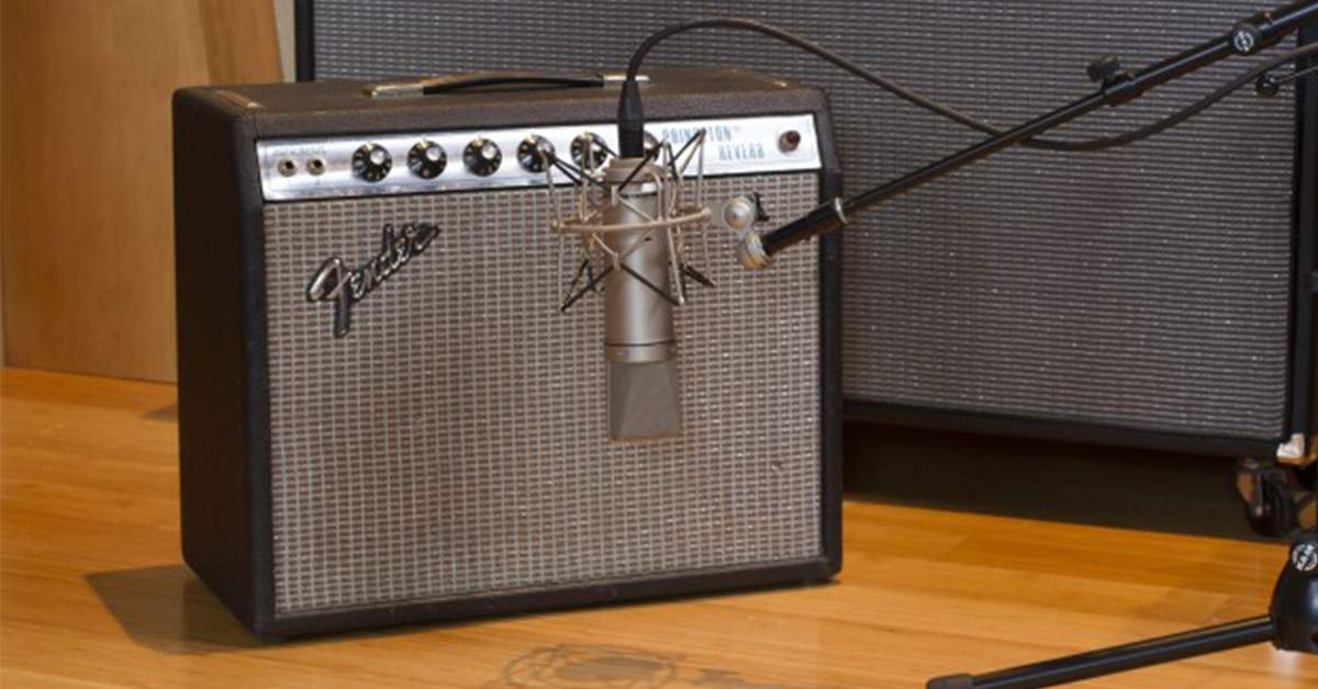 Elektropositief bedelaar Vergissing 9 Microphones for Recording Electric Guitar — Pro Audio Files