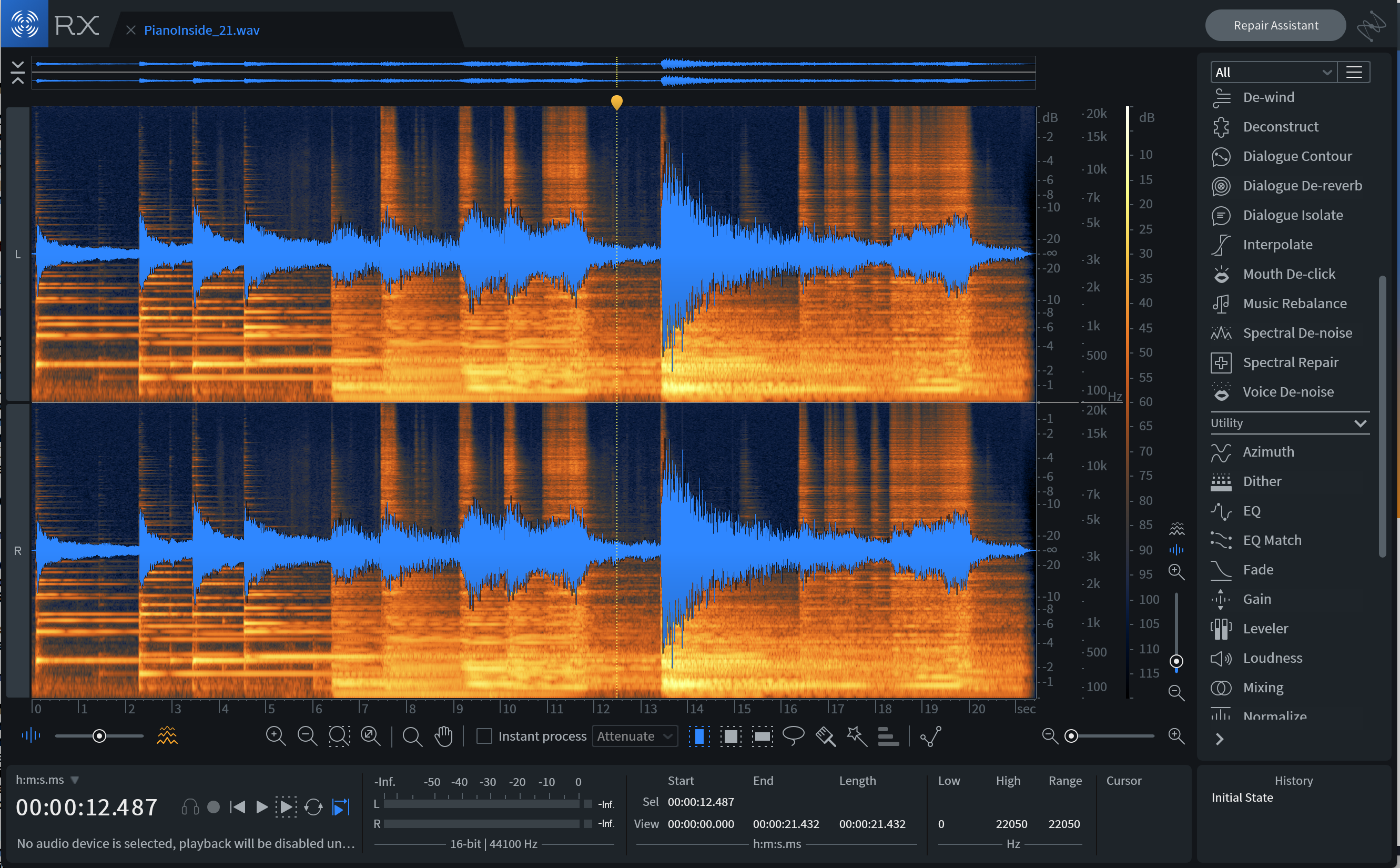 Izotope Rx 4 Components