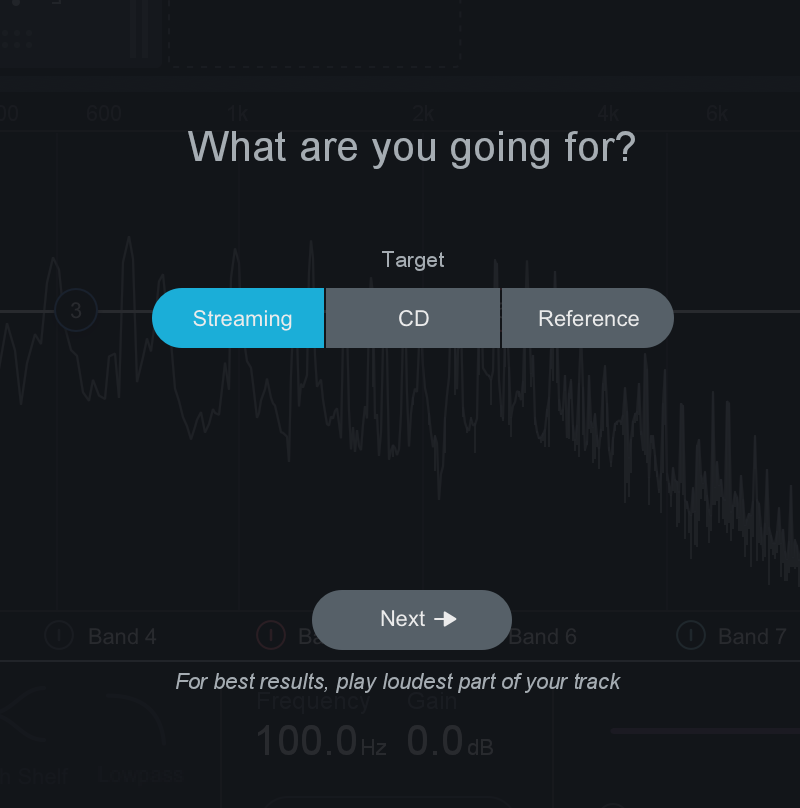 izotope ozone 8 tonal balance control