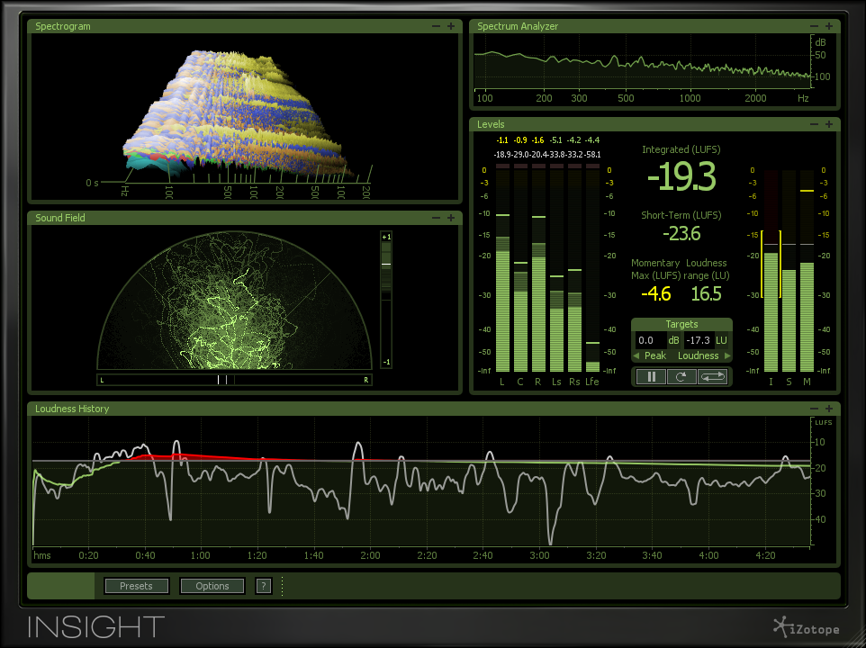 iZotope Insight Pro 2.4.0 for iphone instal