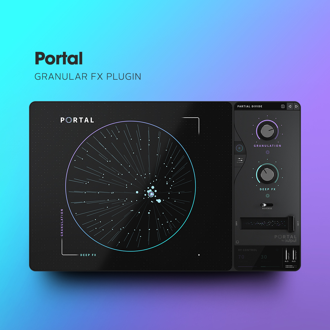 Portal!    Granular Fx Plugin By Output Review Pro Audio Files - 