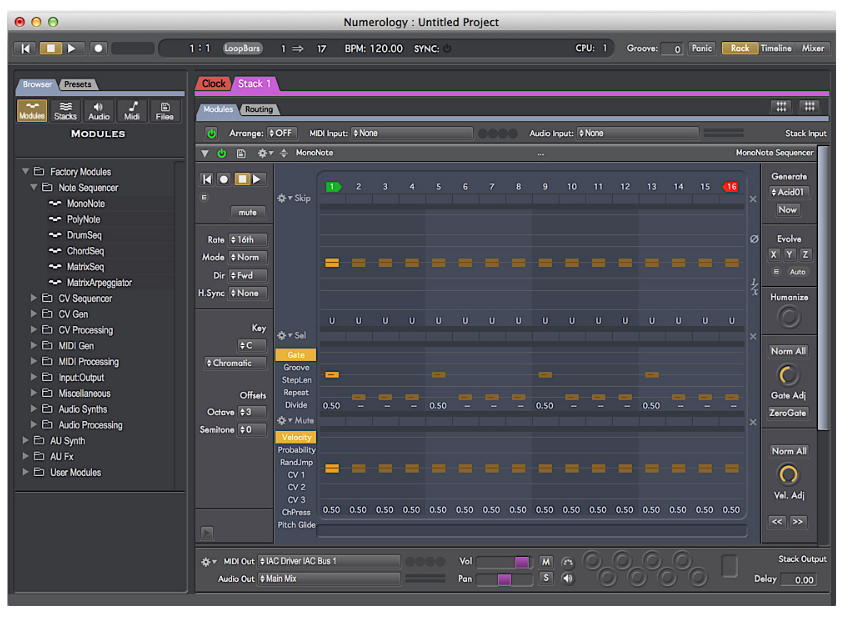 how to use a step sequencer