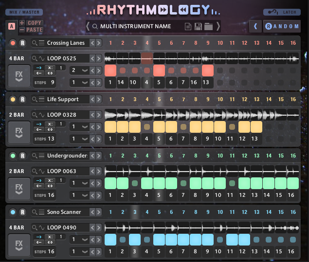 max msp sequencer