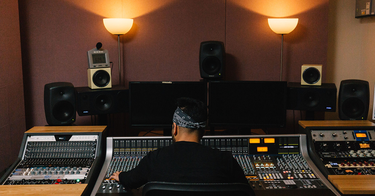 How to Create a More Comfortable Recording Studio Environment