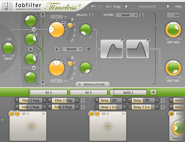 Simple stutter vst