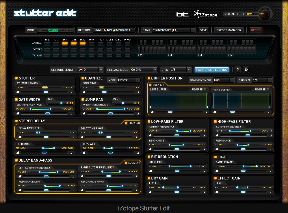 stutter edit equipboard