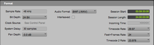 The Basics of Frame Rates in Audio Post Production