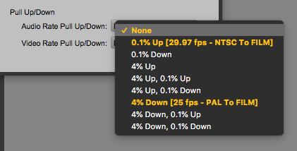 The Basics Of Frame Rates In Audio Post Production Pro Audio Files