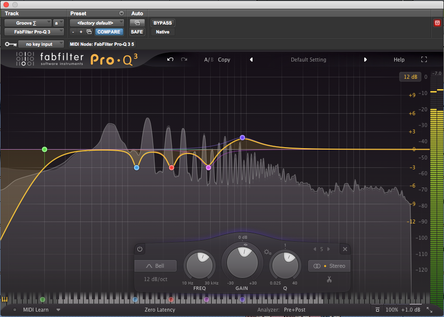 mixbus processing