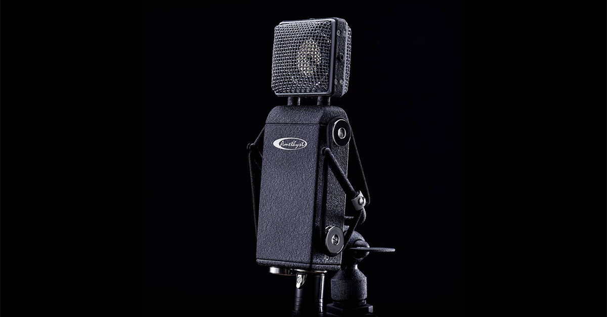 Win a Free Amethyst Mic from JZ Microphones — Pro Audio Files