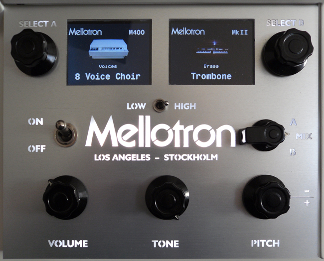 Mellotron: The First Sampler Instrument