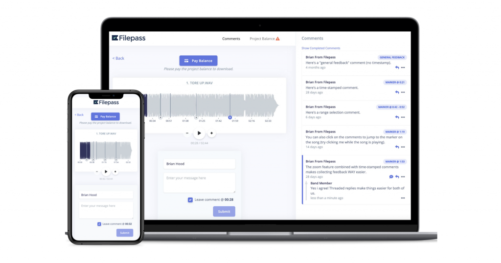 Filepass Review: File Sharing Built for the Audio Industry