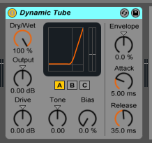 Ableton Dynamic Tube