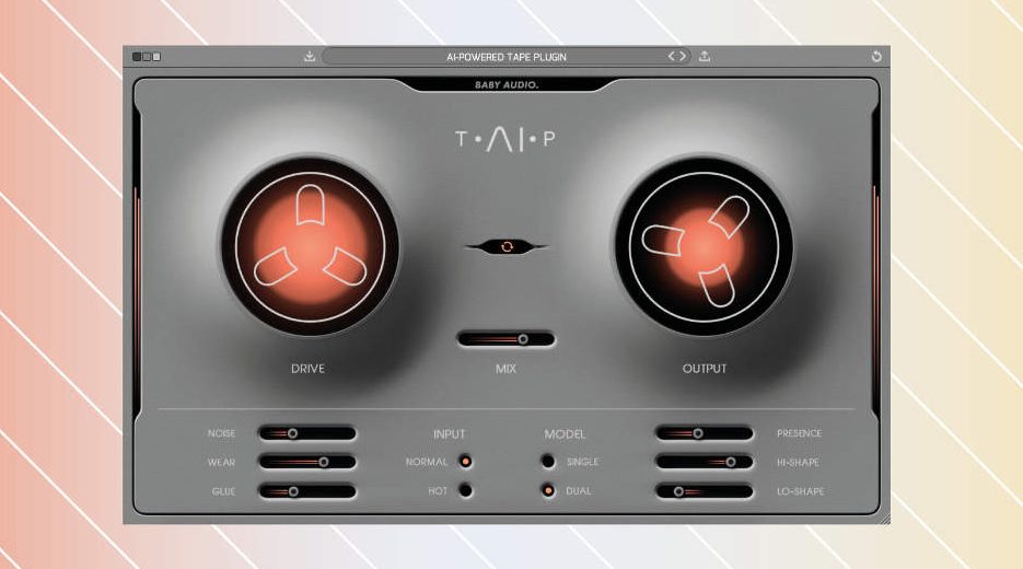 BABY Audio TAIP AI-Powered Tape Plugin
