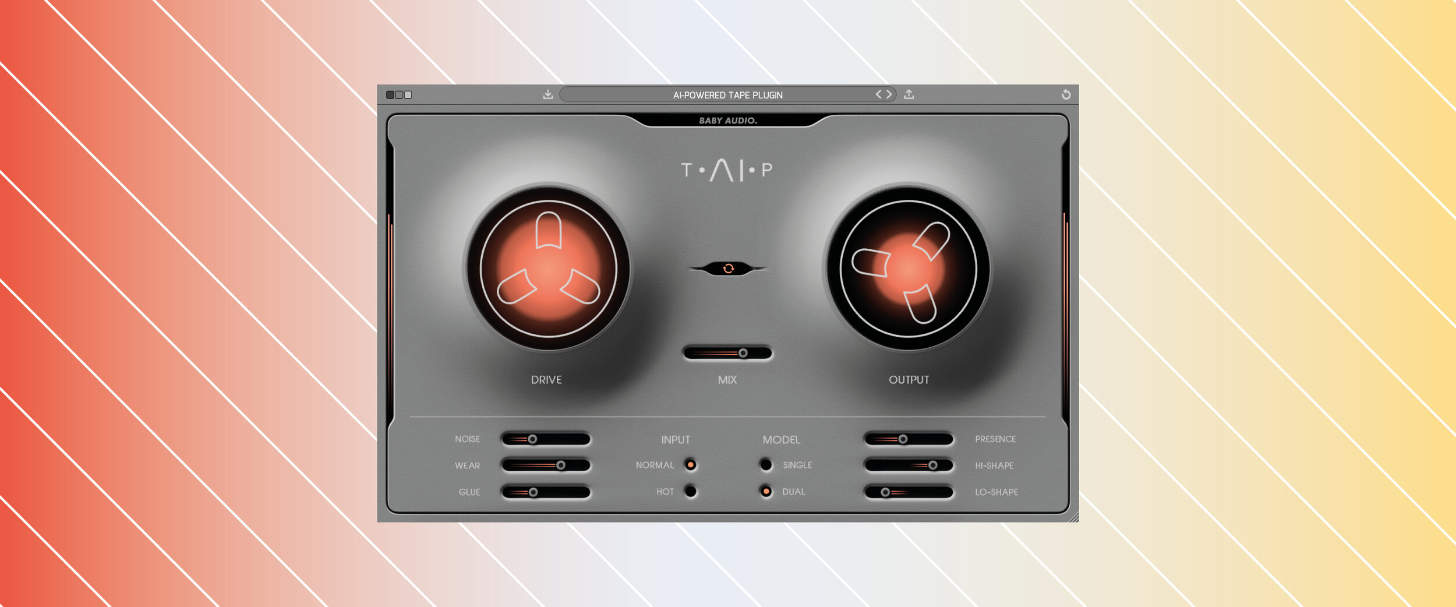 BABY Audio TAIP AI-Powered Tape Plugin