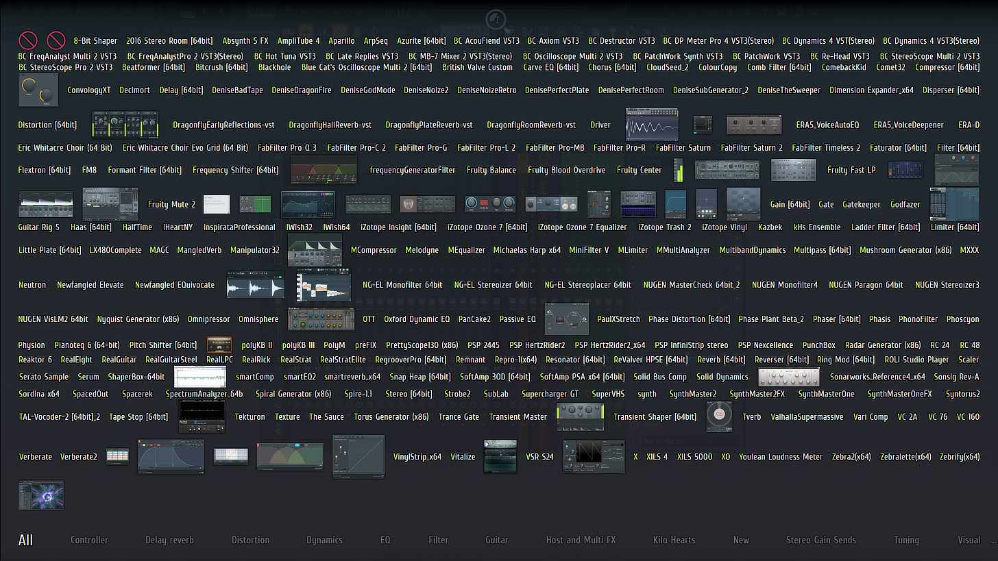 FL Studio Plugin Picker