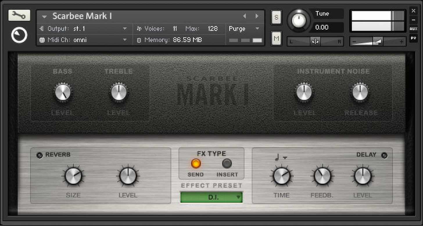 Native Instruments/Scarbee Mark 1