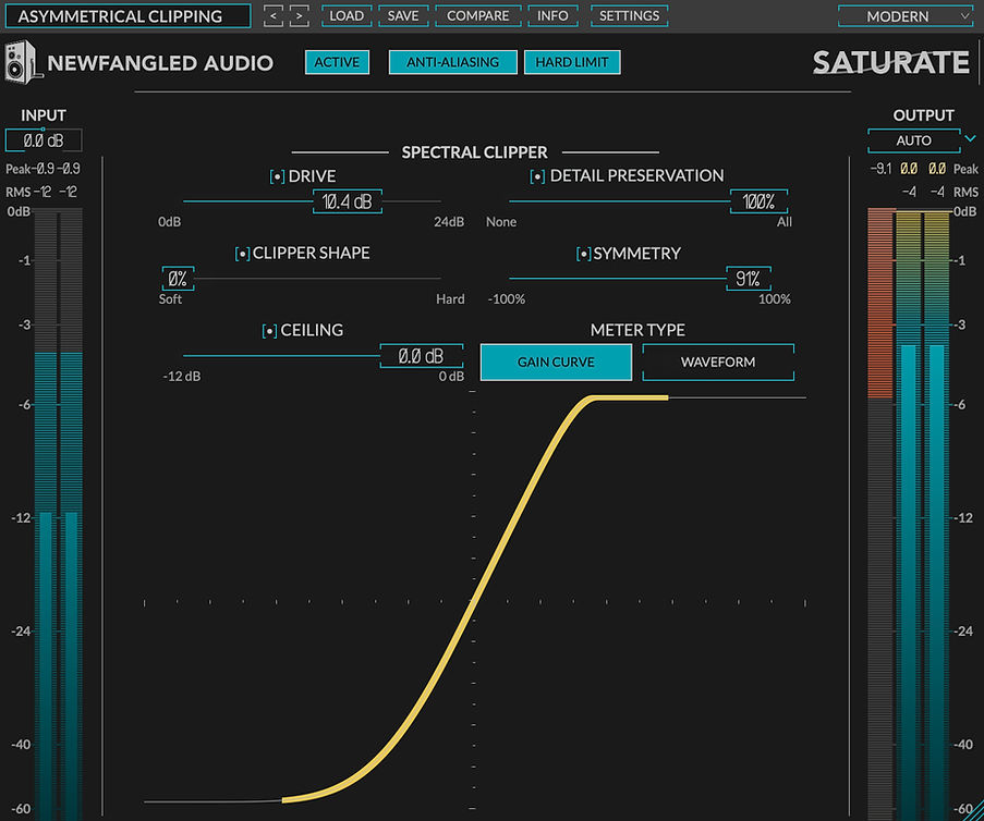 Newfangled Audio Saturate