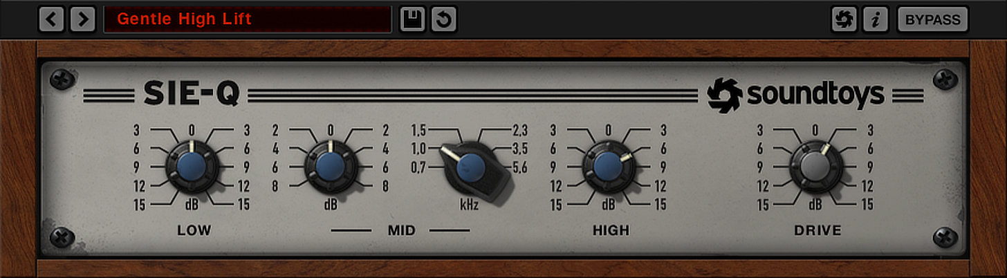 Soundtoys Sie-Q