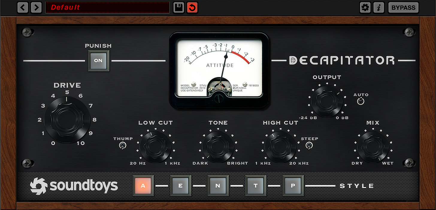 Soundtoys Decapitator