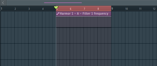 FL Studio Tijd Selectie