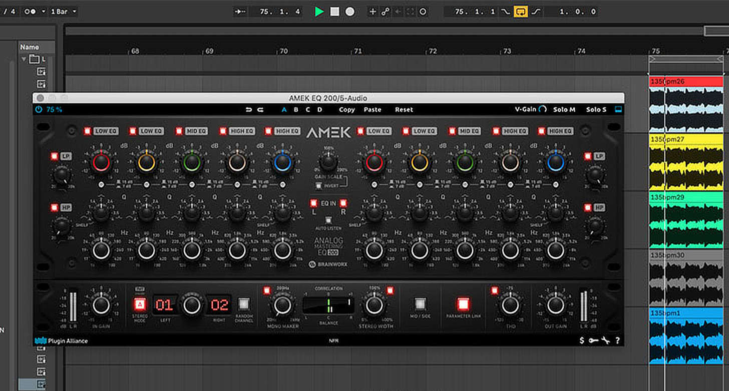 AMEK EQ 200