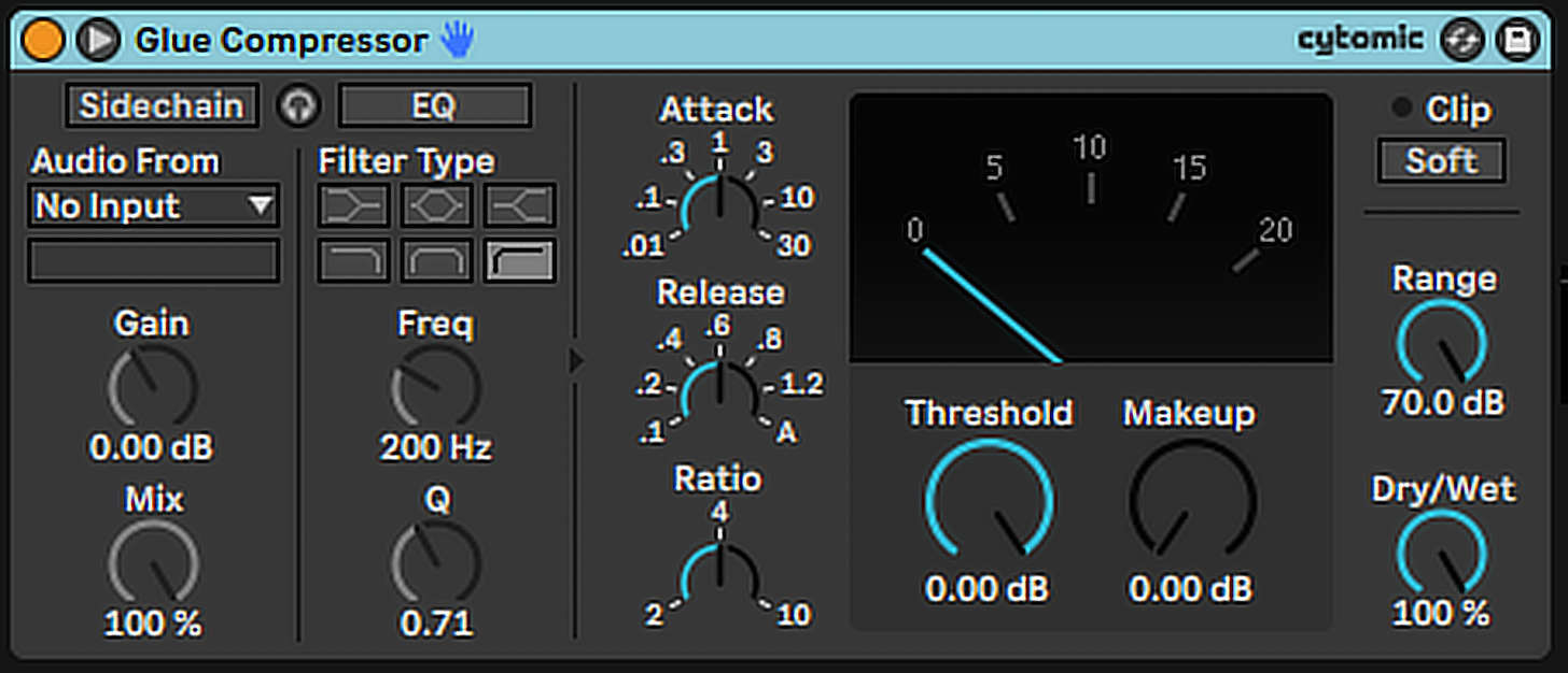 audio compressor mac plugin