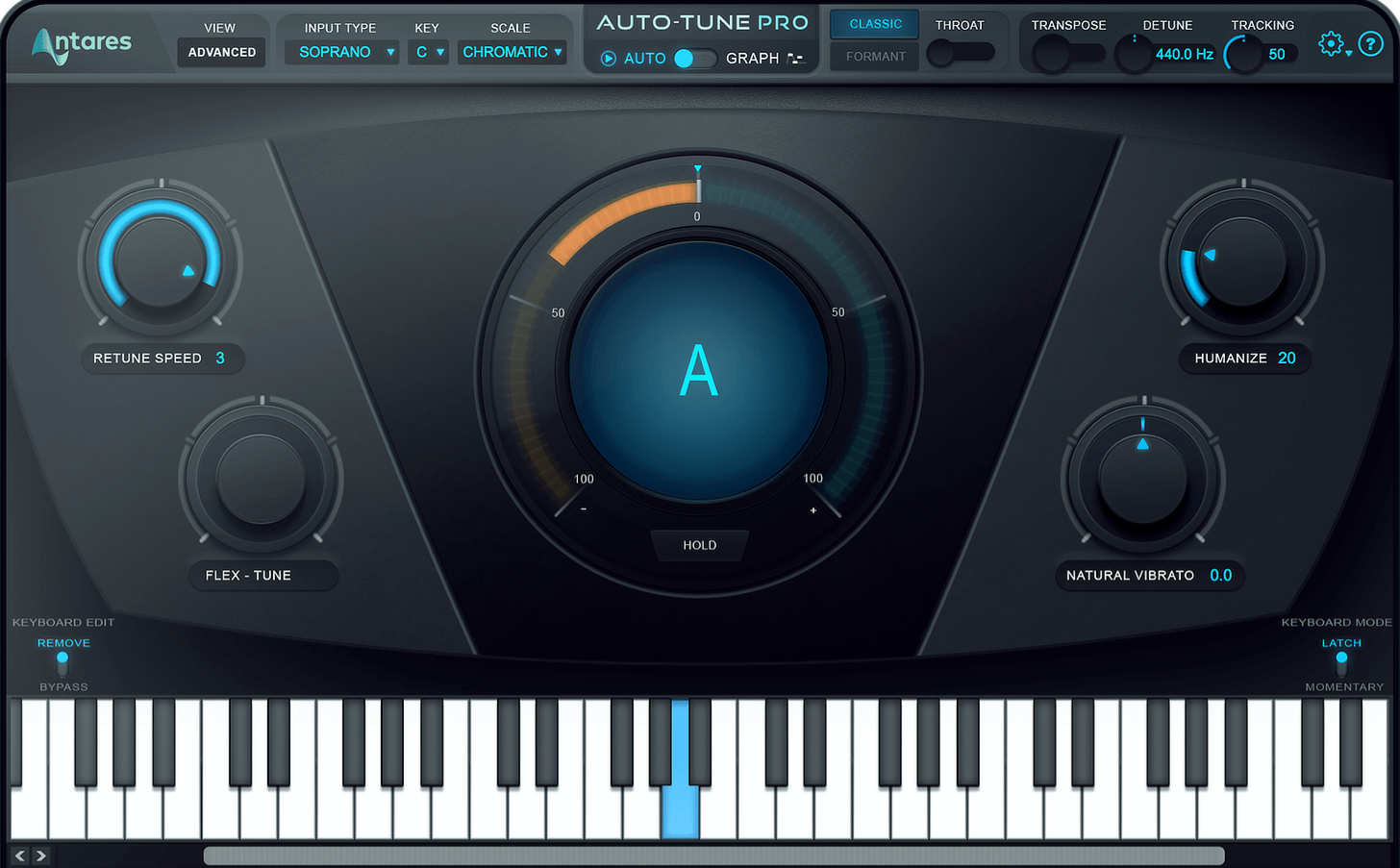 autotune for mixpad