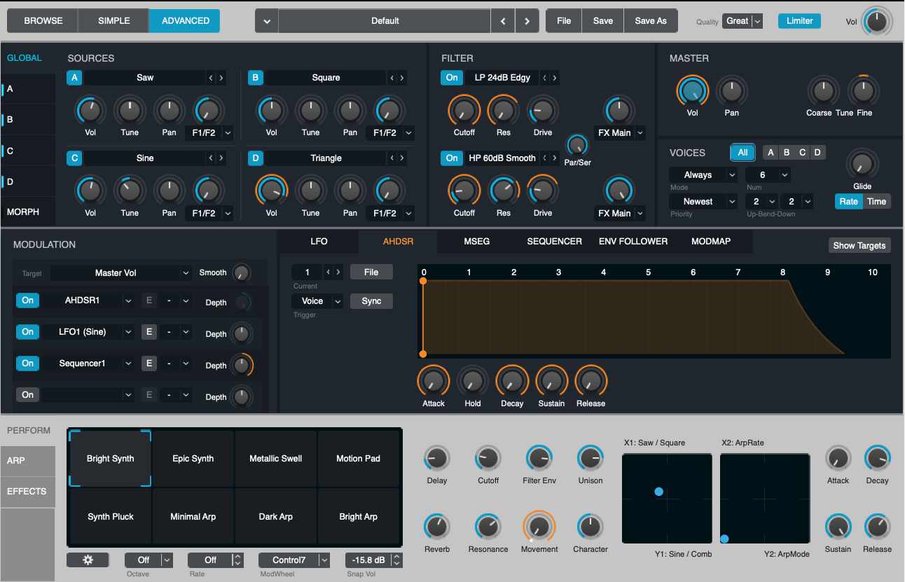 alchemy vst alternative