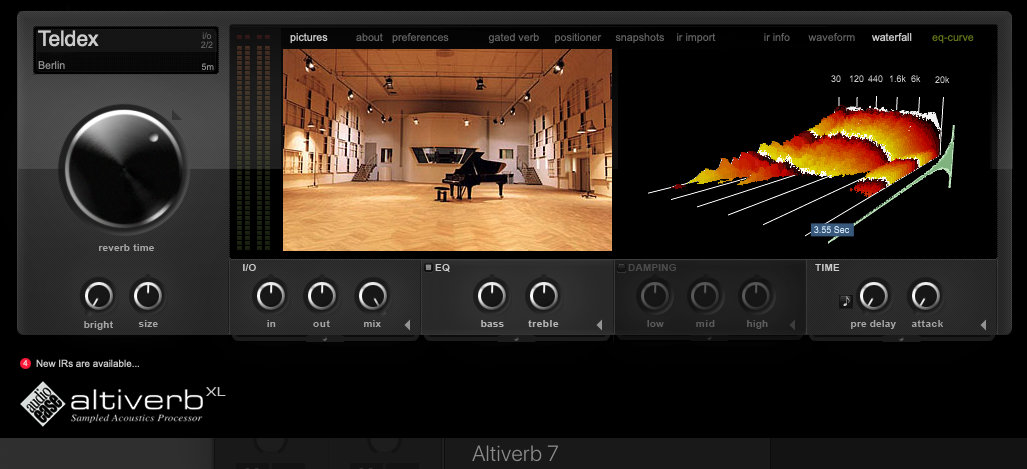 Audio Ease Altiverb 7