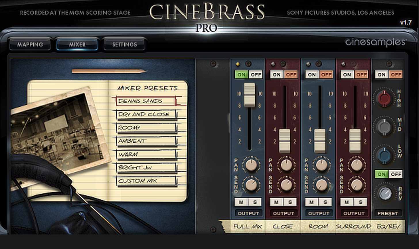 CineSamples CineBrass PRO