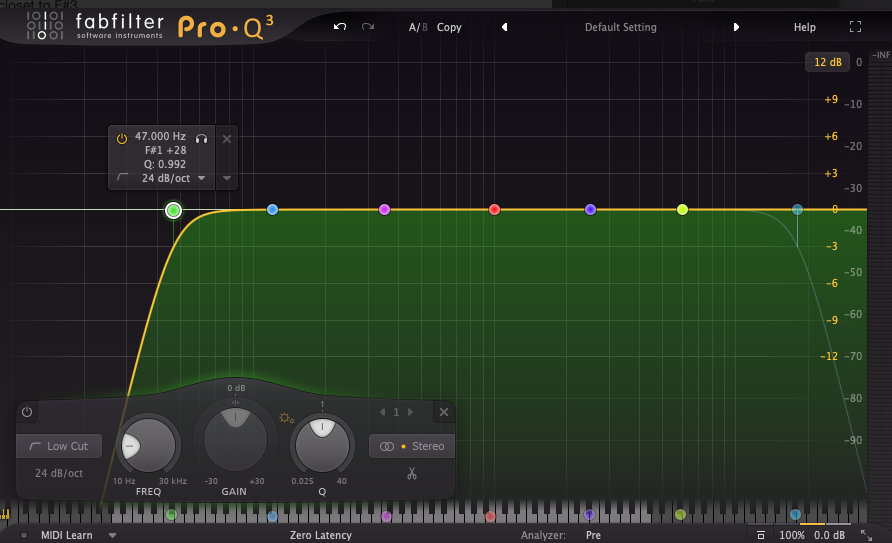 Fabfilter Pro Q3