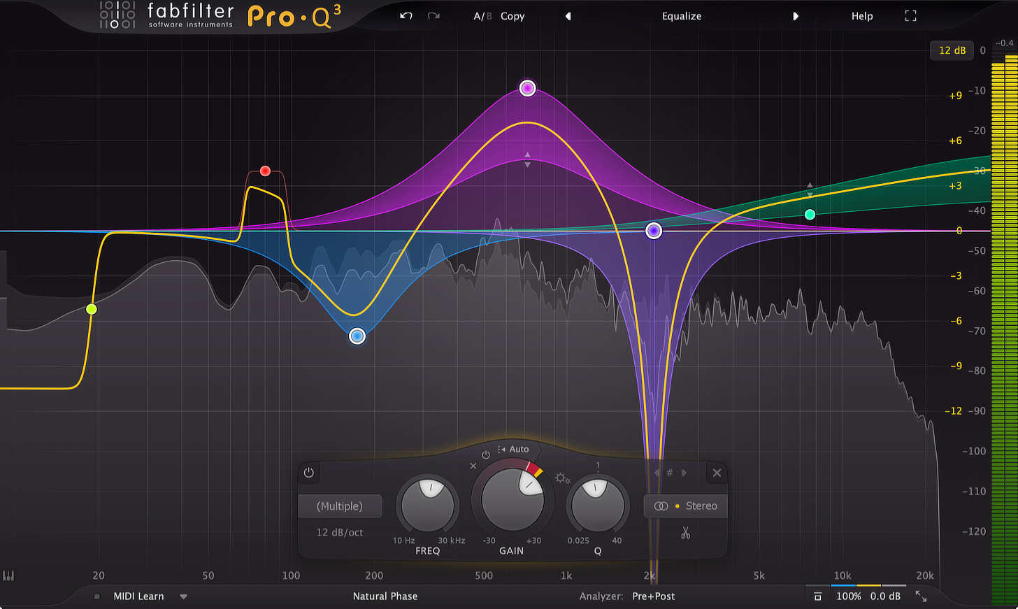 Fabfilter Pro Q3