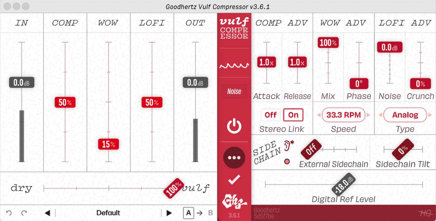 Goodhertz Vulf Compressor