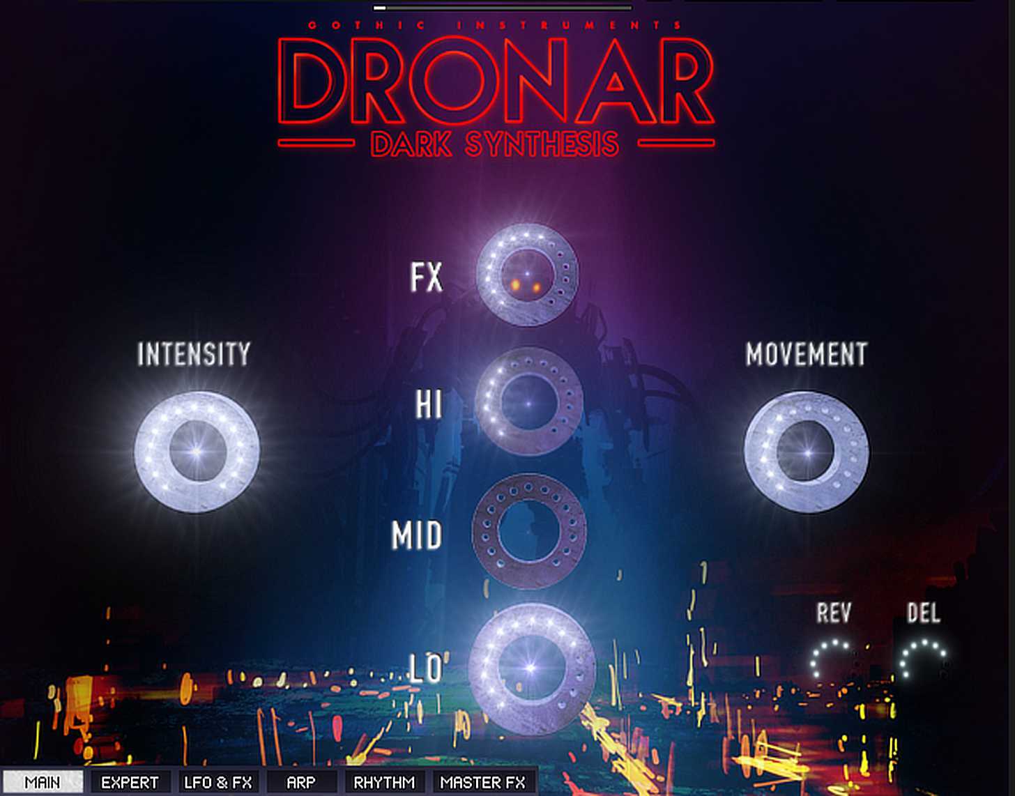 Gothic Instruments Dronar