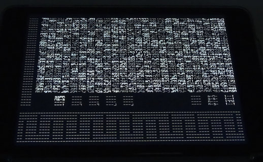 Hexaglyphics Noise Generator