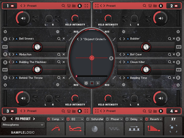 Sample Logic Morphestra