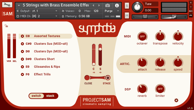 how to sustain samples forever in absynth 5