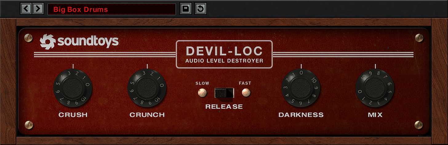 Soundtoys Devil Loc Deluxe