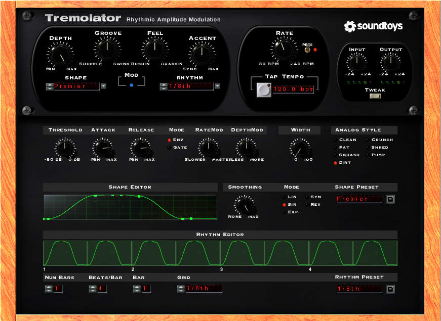 Soundtoys Tremolator