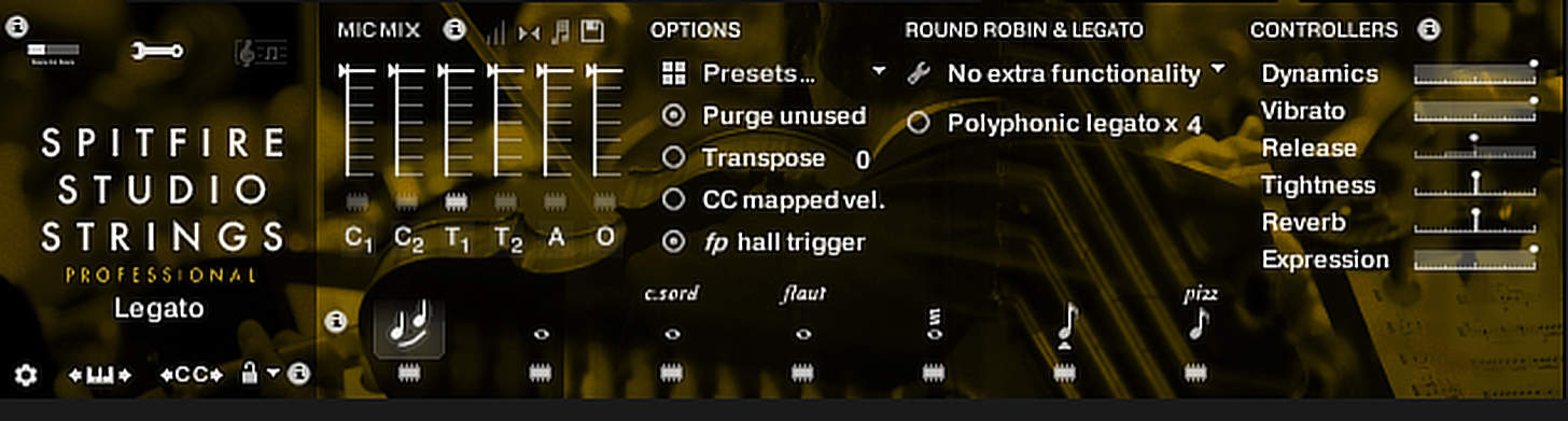 Spitfire Studio Strings Professional
