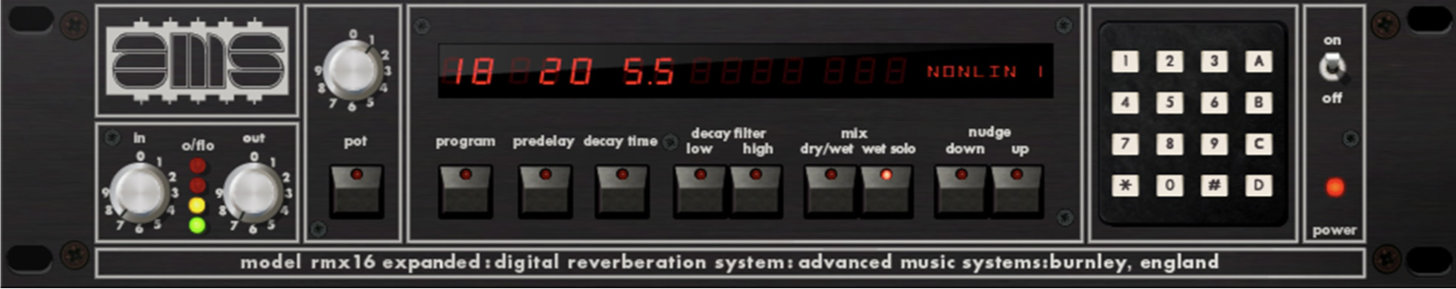 valhalla vintage reverb vs ams rmx