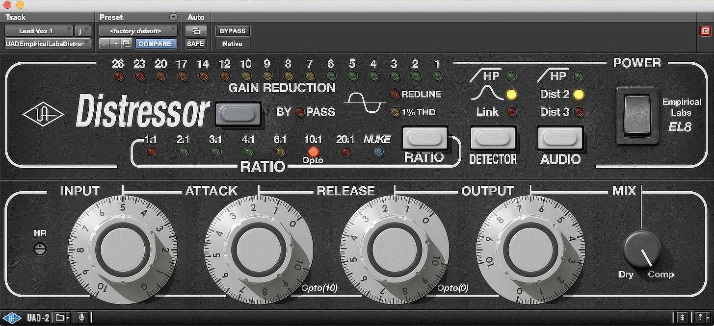 Universal Audio Empirical Labs Distressor