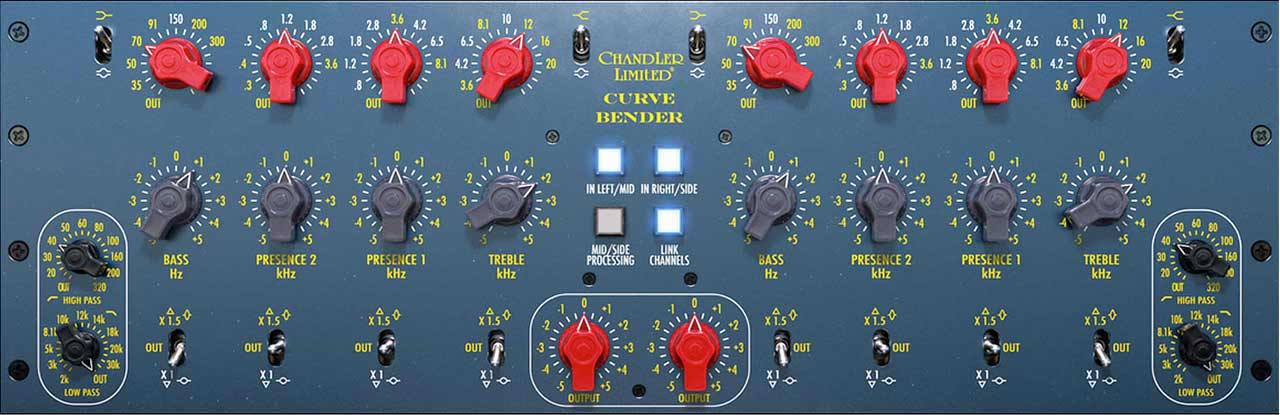 UAD Chandler Limited Curve Bender