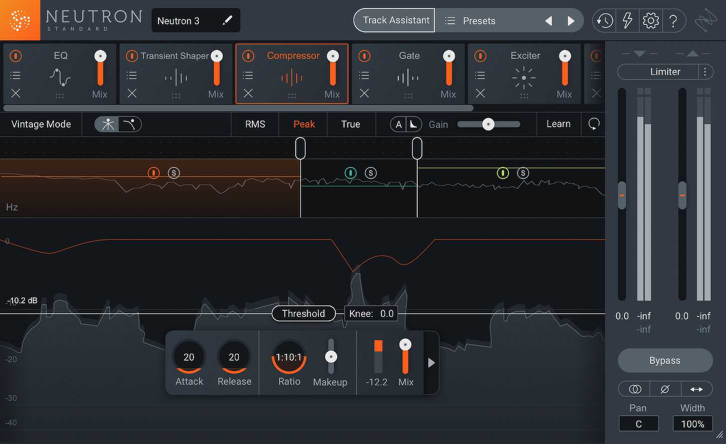 iZotope Neutron 3 Compressor