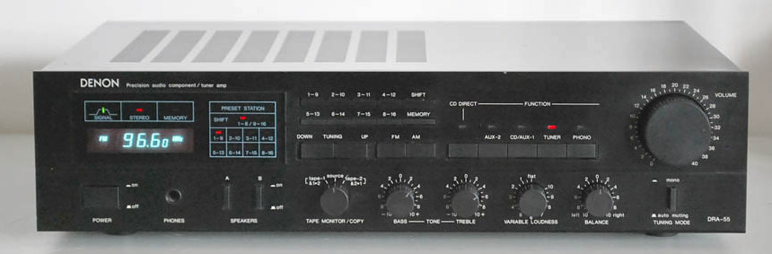 Denon Receiver