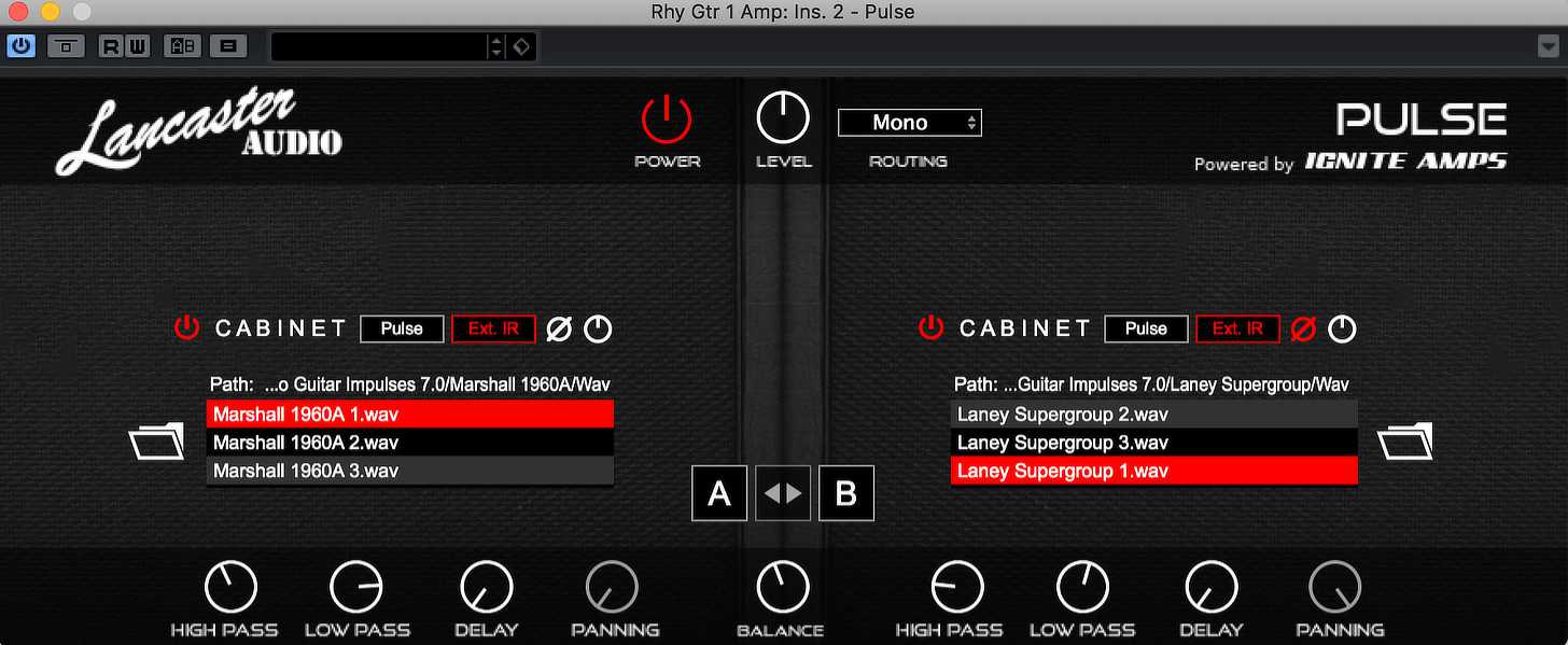 Lancaster Audio Pulse